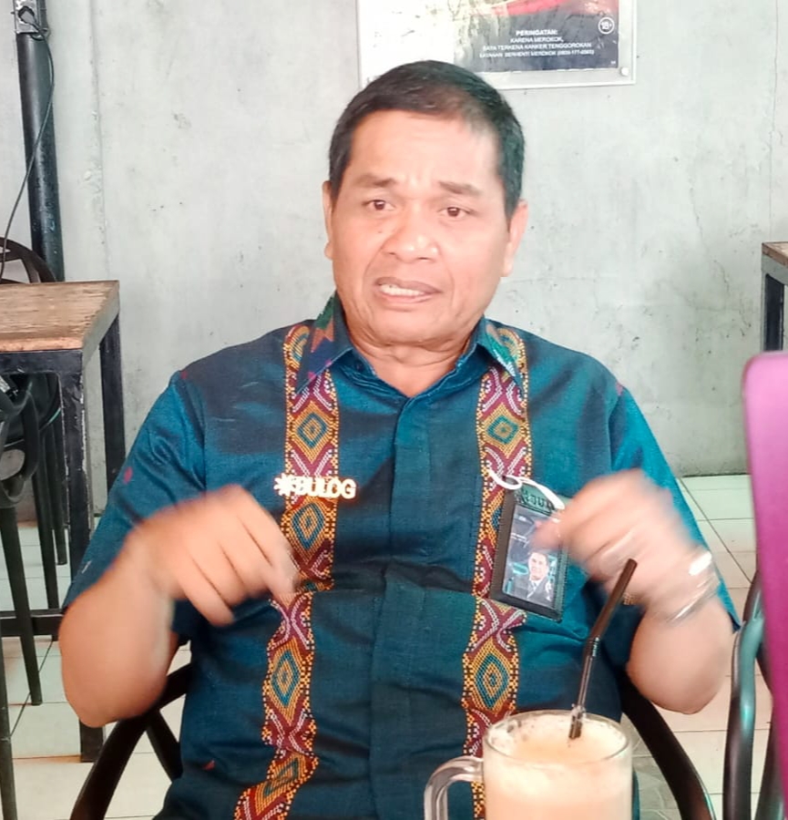 Kepala Bulog Sumut Arif Mandu