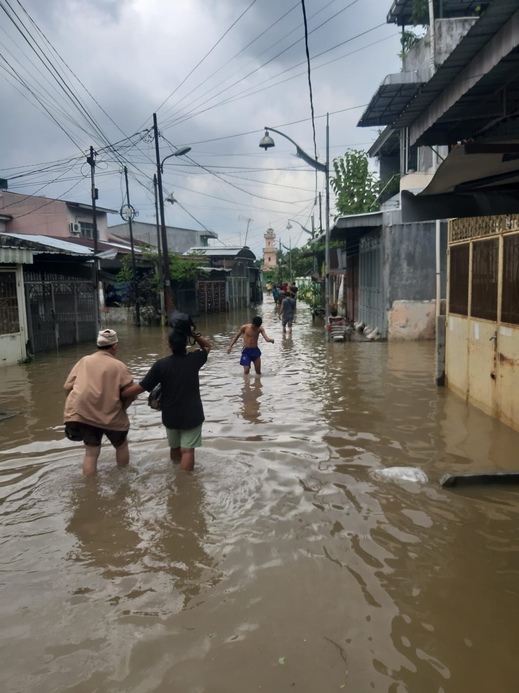 Pemukiman warga