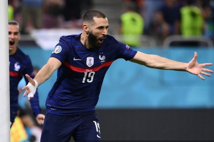 Karim Benzema absen di Piala Dunia 2022