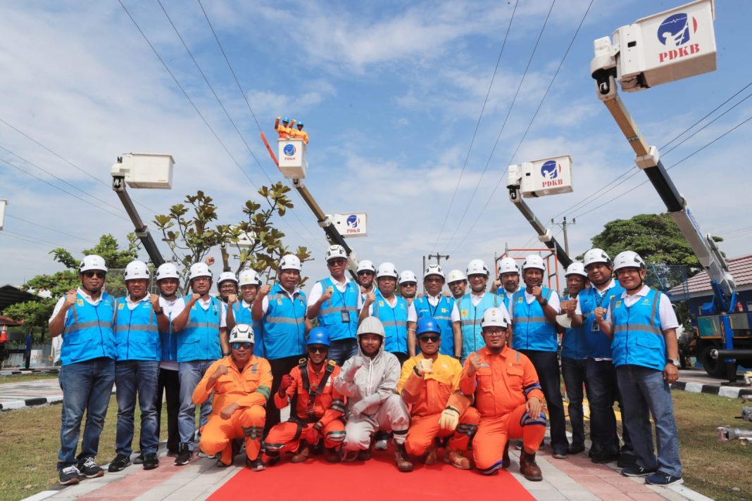 PT PLN menargetkan pasukan khusus PDKB untuk bisa mengembangkan sayap bisnisnya hingga ke mancanegara pada tahun 2023.