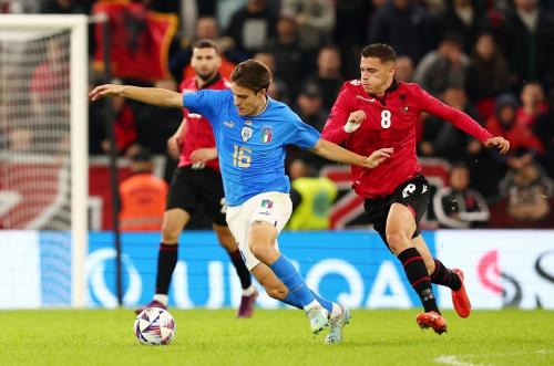 Timnas Italia Menang 3-1 Setelah Kalahkan Albania