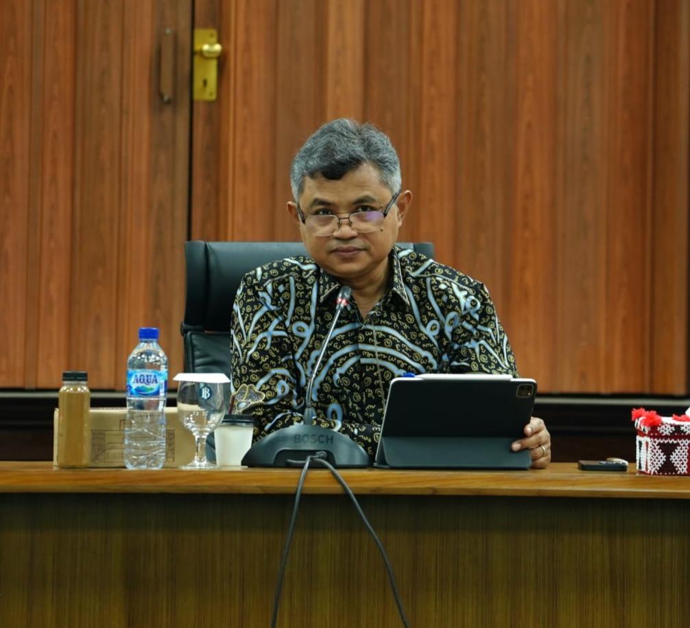 Kepala Kantor Bank Indonesia Wilayah Sumut Doddy Zulverdi pada Bincang Bincang Bareng Media.