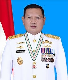 Laksamana TNI Yudo Margono SE MM CSFA