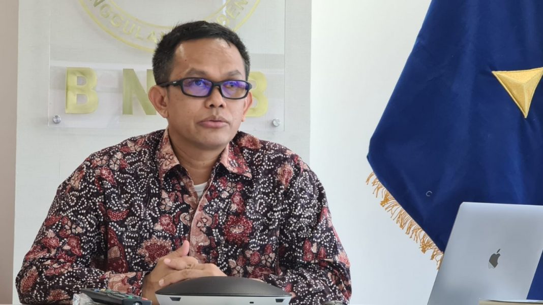 Plt Kepala Pusat Data, Informasi dan Komunikasi Kebencanaan BNPB Abdul Muhari PhD