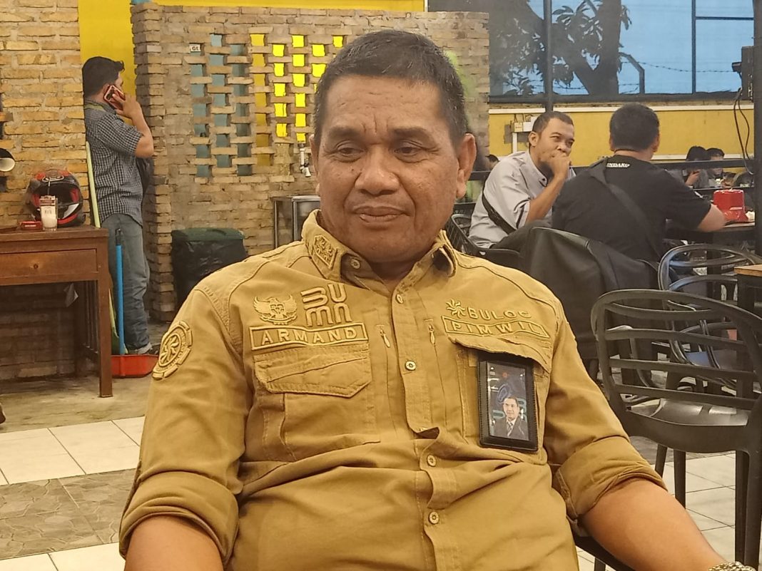 Pimpinan Wilayah Perum Bulog Sumut Arif Mandu