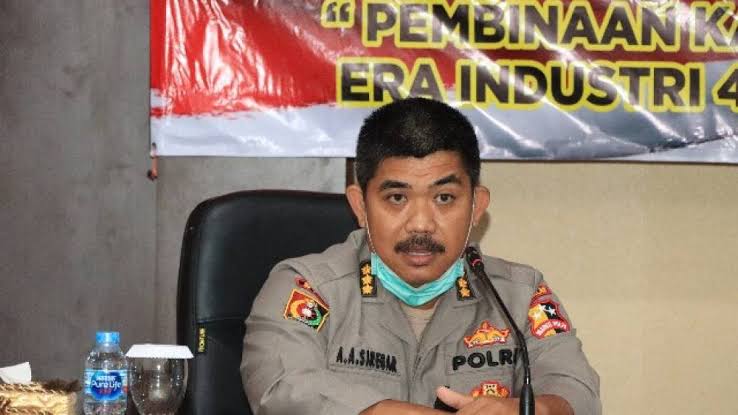 Kabag Banops Densus 88 Antiteror Polri Kombes Pol Aswin Siregar