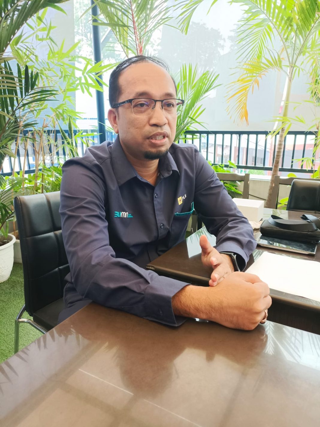 Manager PLN UP3 Medan Ediwan