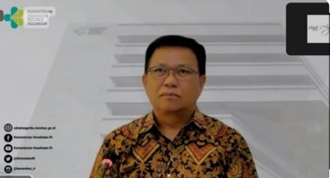 Juru Bicara Kemenkes RI dr Mohammad Syahril SpP MPH