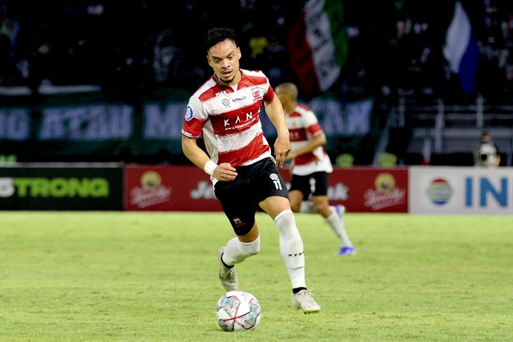 Pemain asing Madura United, Lulinha.