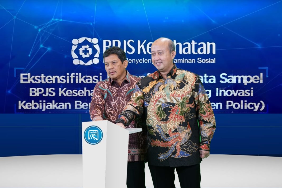 BPJS Kesehatan meluncurkan new mobile JKN & data sampel.