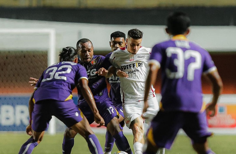 Persis Solo menang dengan skor 3-1 atas Persik Kediri pada Liga 1 2022-2023 yang dihelat di Stadion Maguwoharjo, Sleman.