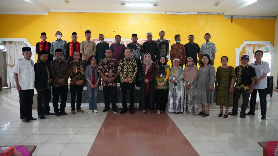 Pemkab Langkat menggelar sosialisasi pokok pikiran kebudayaan daerah Kabupaten Langkat, di Gedung Aula Akbid Pemda Stabat.