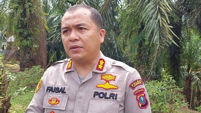 Kapolres Langkat AKBP Faisal Rahmat Husein Simatupang