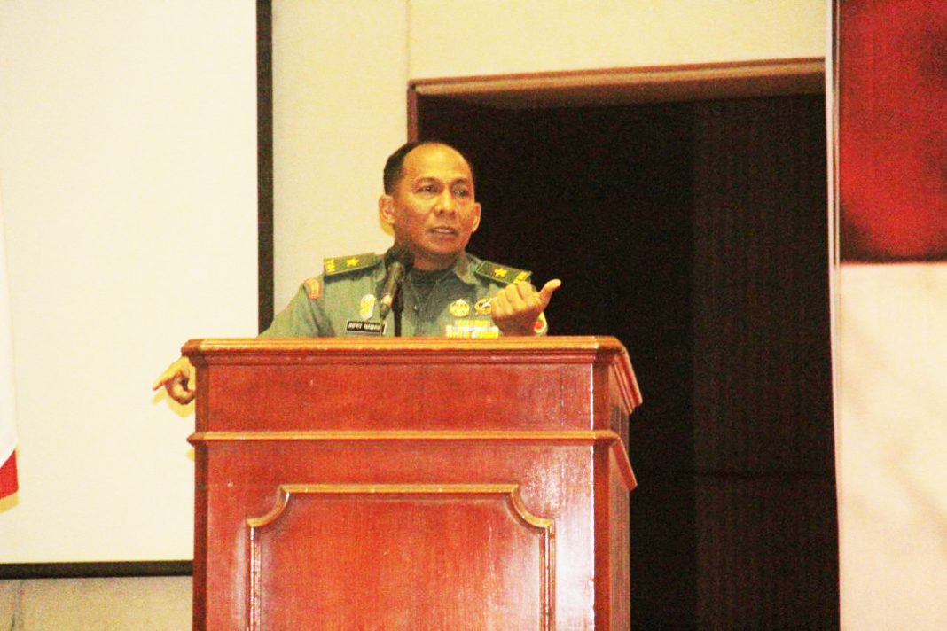 Kasdam I/BB Brigjen TNI Rifky Nawawi SE SIP