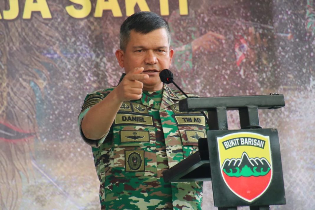 Mayjen TNI Achmad Daniel Chardin SE MSi