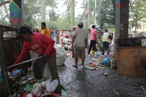 Tempat pembuangan sementara