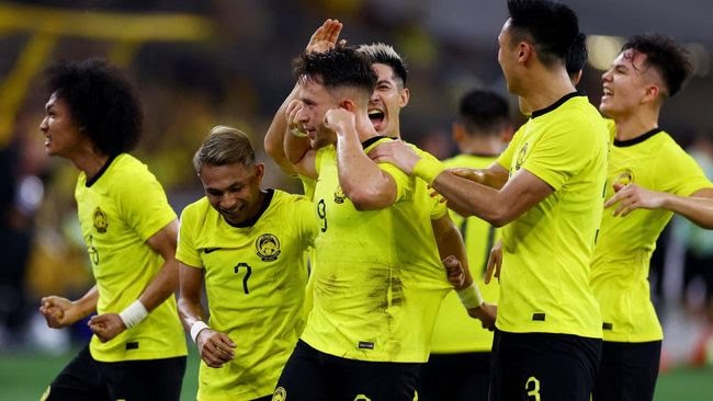 Malaysia menang atas Singapura di laga terakhir Grup B Piala AFF 2022, yang meloloskan Harimau Malaya ke semifinal.