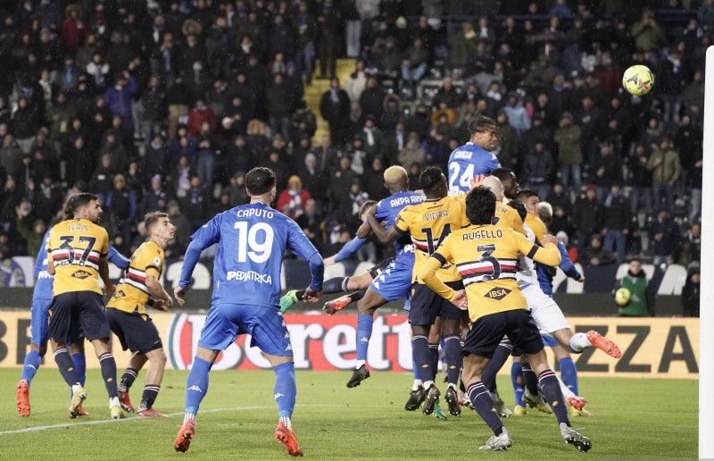 Pertandingan Empoli melawan Sampdoria, pada Liga Italia dimainkan di Stadio Castellani, Selasa dini hari WIB.