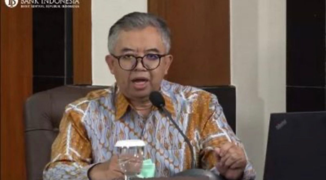 Direktur Eksekutif Kepala Departemen Komunikasi Bank Indonesia Erwin Haryono