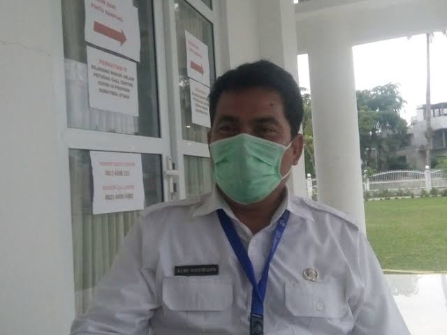 Kepala Dinas Kesehatan Sumut dr Alwi Mujahit Hasibuan MKes