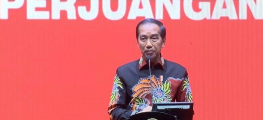 Presiden RI Jokowi