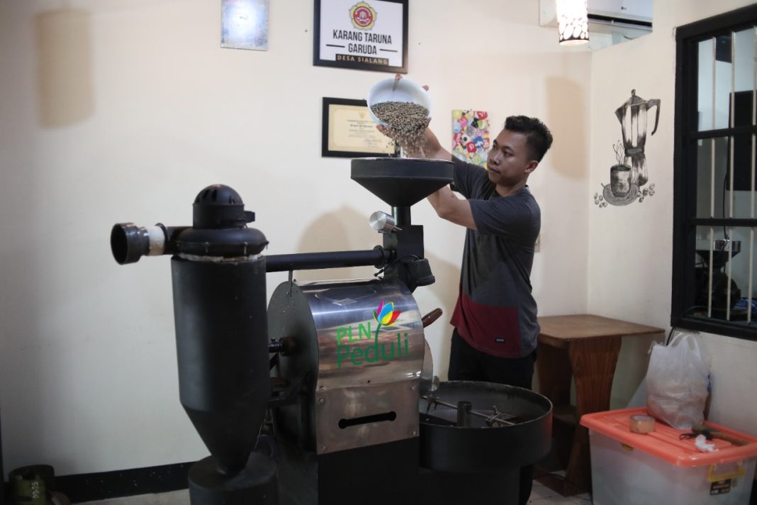 Kopi Si Karta mulai populer di kalangan penikmat kopi di Deliserdang, Sumut.