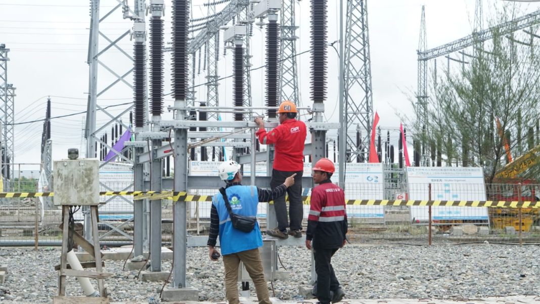 PT PLN UIP Sumbagut berhasil menyelesaikan pekerjaan Rekonfigurasi Gardu Induk (GI) 150 kV Nagan Raya dan siap beroperasi.