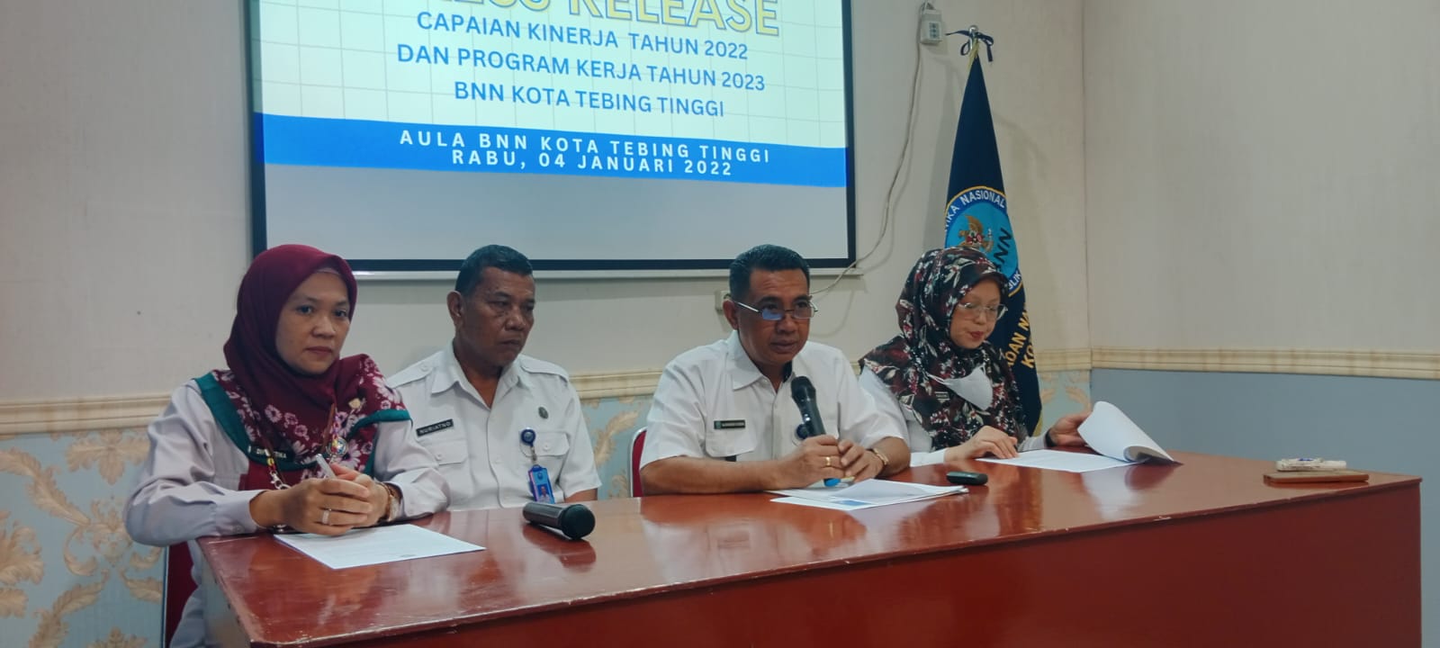 Ini Capaian 2022 Dan Program Kerja 2023 BNNK Tebingtinggi - Buser Online