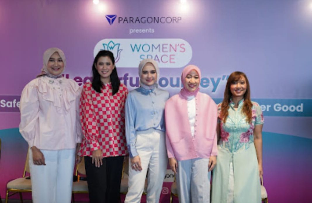 Acara Launching Women’s Space di Jakarta.