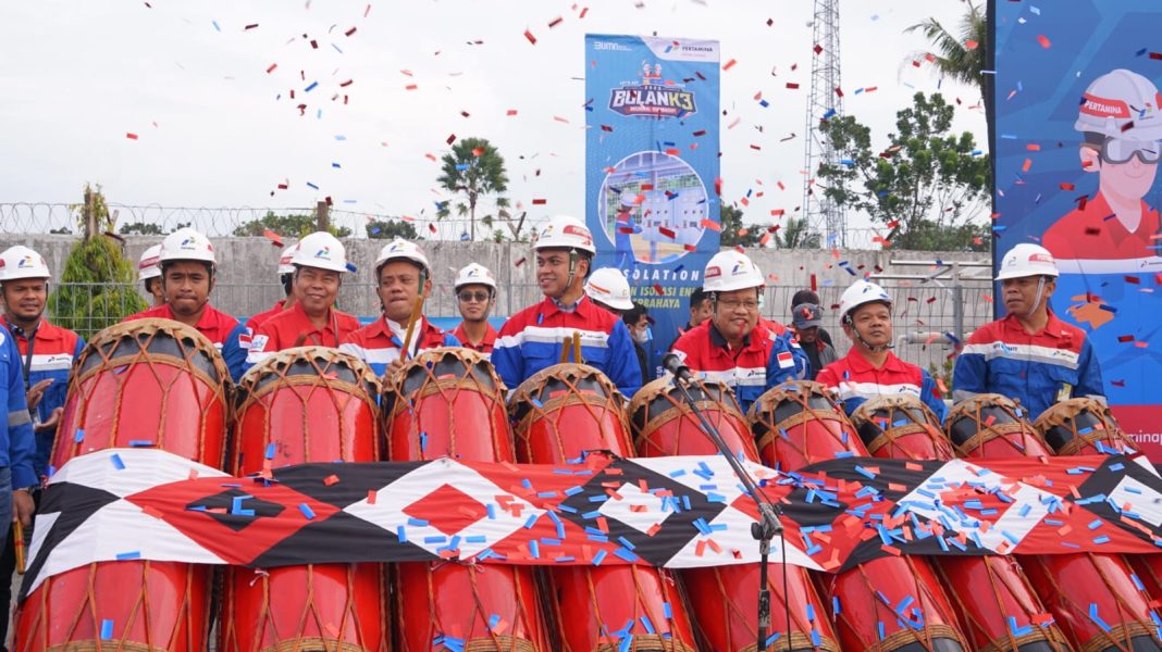 PT Pertamina Patra Niaga melalui FT Medan Group menyelenggarakan pembukaan Bulan K3 Regional Sumbagut.