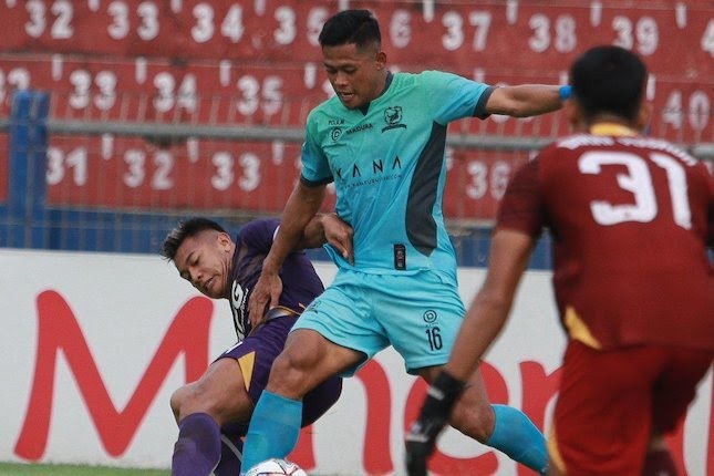 Duel Persik Kediri melawan Madura United di pekan ke-20 BRI Liga 1 2022/2023.