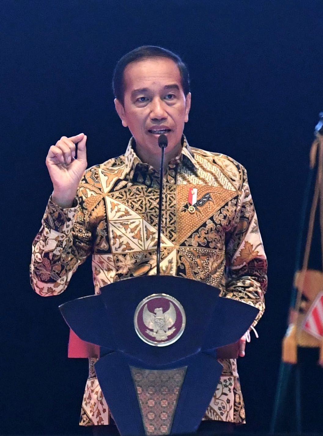 Presiden RI Jokowi