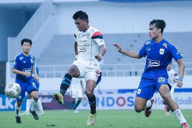 Duel PSIS Semarang lawan Arema FC di Pekan ke-19 BRI Liga 1 2022/2023.