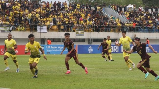 PSM Makassar bermain imbang 1-1 di markas Barito Putera pada laga tunda pekan ke-6 Liga 1 2022/2023.