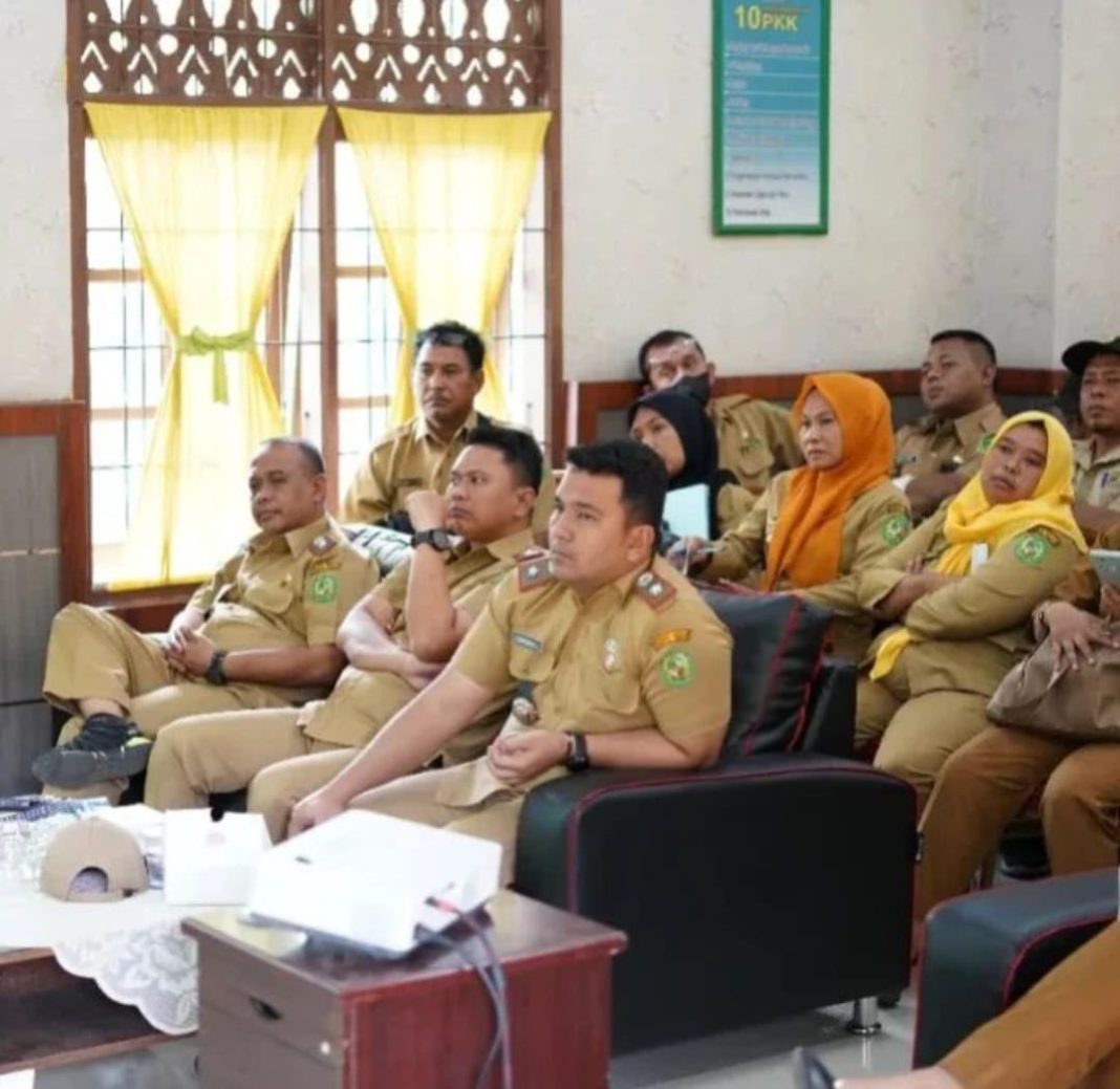 Kecamatan Medan Selayang berkolaborasi dengan BPJS Ketenagakerjaan Kota Medan mengadakan kegiatan sosialisasi terkait dengan program jaminan sosial ketenagakerjaan di Aula Kantor Camat Medan Selayang.