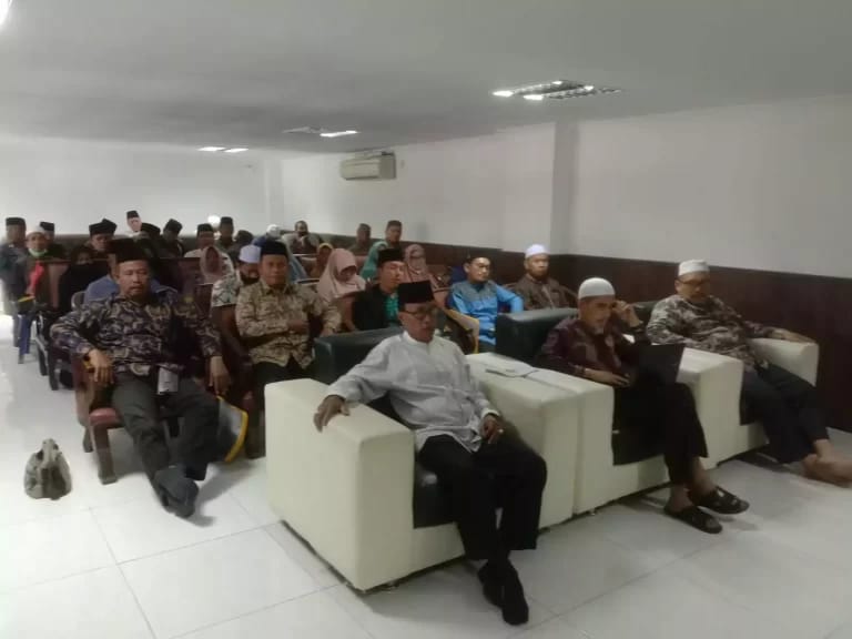 Ketua III LPTQ Kabupaten Asahan Dr H Muhammad Syafiq di sela-sela kegiatan tersebut yang dilaksanakan di Sekretariat LPTQ Kabupaten Asahan bertempat di Masjid Agung H Achmad Bakrie Kisaran.