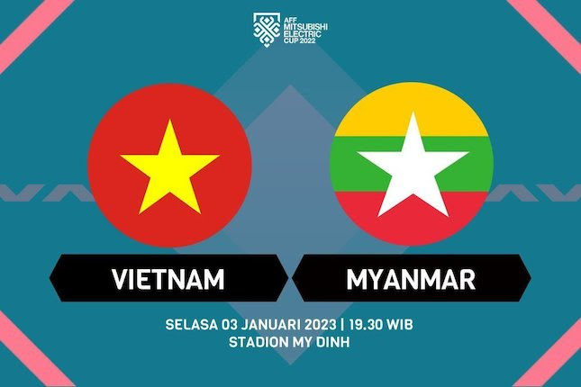 Piala AFF 2022: Vietnam vs Myanmar