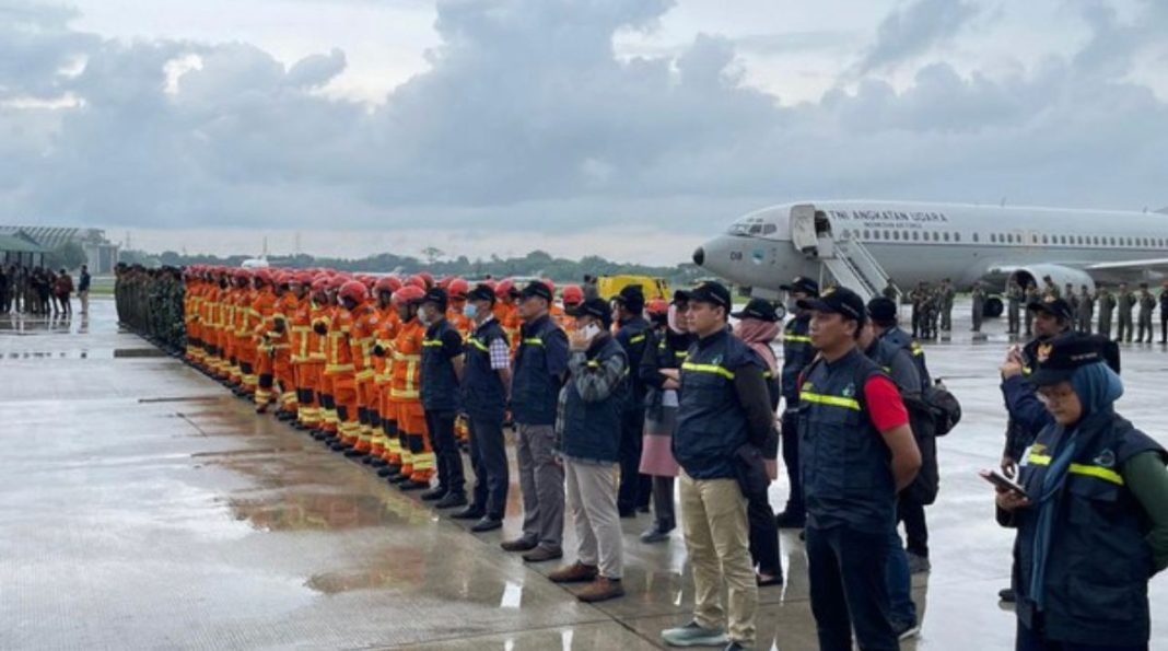 PABOI mengirimkan bantuan tenaga kesehatan untuk ikut menolong korban bencana gempa dasyat di Turki.