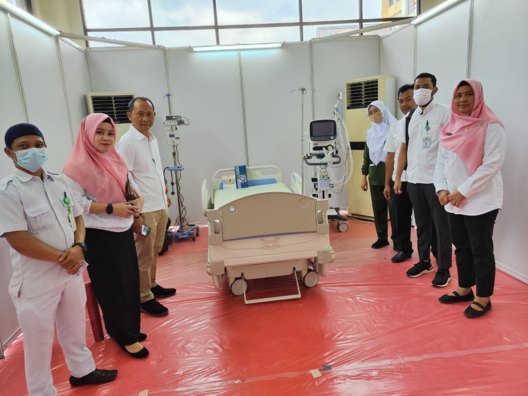 Mini ICU RSU Haji Medan