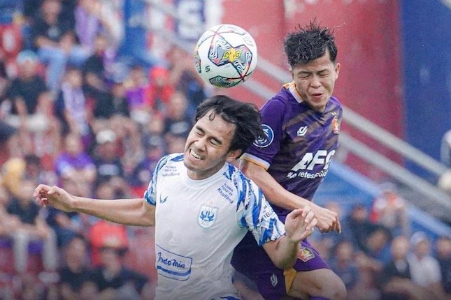 Duel Persik Kediri melawan PSIS Semarang di BRI Liga 1 2022/2023.