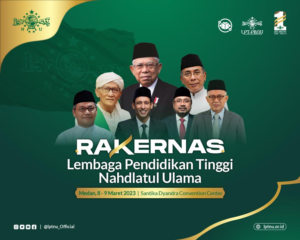 Lembaga Pendidikan Tinggi Pengurus Besar Nahdlatul Ulama akan Rakernas di Medan.