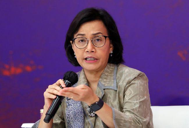 Menkeu RI Sri Mulyani Indrawati.