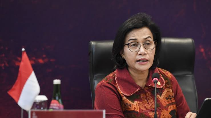 Menkeu RI Sri Mulyani Indrawati.