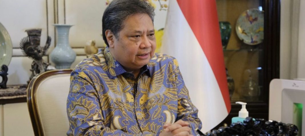 Menteri Koordinator Bidang Perekonomian, Airlangga Hartarto.