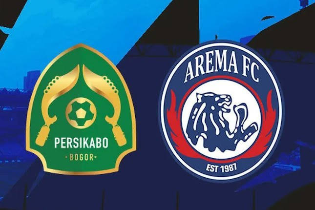 Persikabo 1973 vs Arema FC.