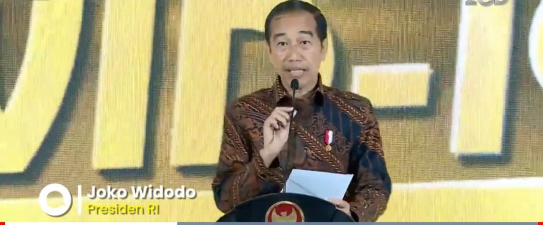 Presiden RI Joko Widodo.