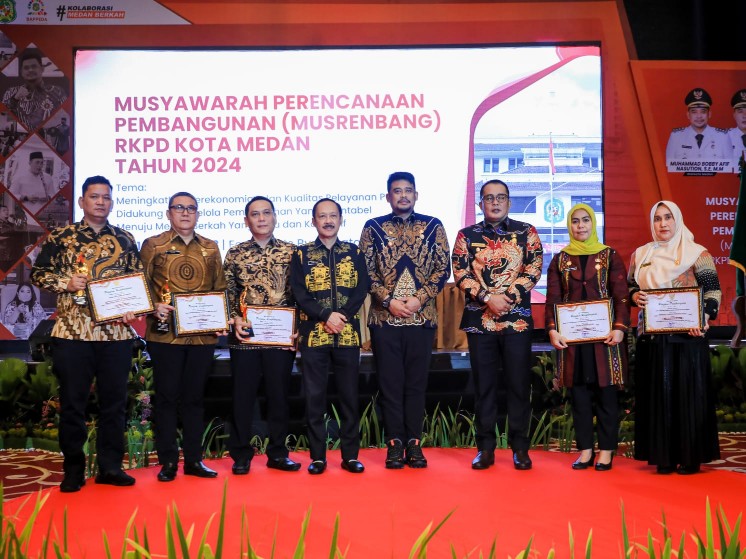 Pemko Medan menggelar Musrenbang RKPD tahun 2024 di Hotel Four Points, Jalan Gatot Subroto, dari tanggal 14-16 Maret 2023.