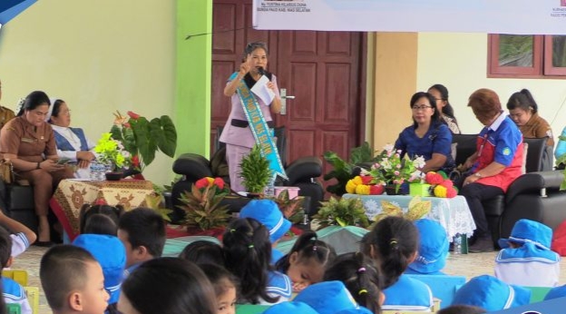 Dinas Pendidikan Kabupaten Nias Selatan meluncurkan satu kegiatan menarik yaitu 