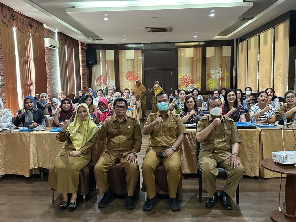 Dinas Kesehatan Sumut menggelar workshop Supervisi Fasilitatif Program KIA di Hotel Grand Kanaya, Jalan Darussalam Medan.