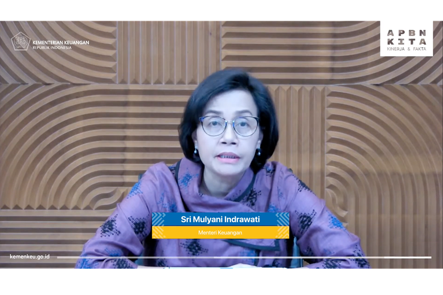 Sri Mulyani Indrawati.